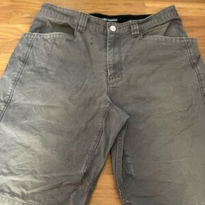 ARC'TERYX cotton relax cargo shorts